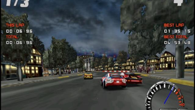 Screamer 2 screenshot 1