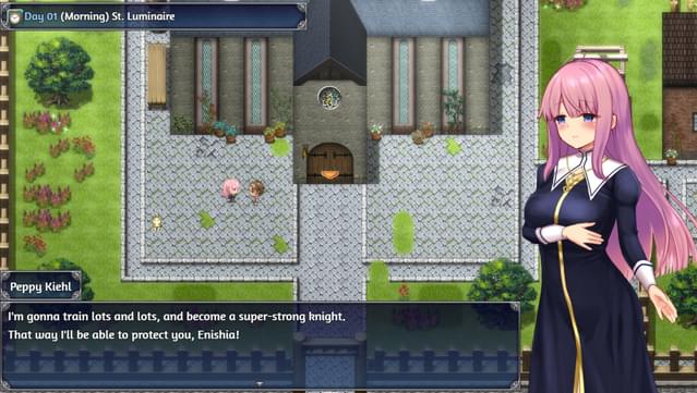 Enishia and the Binding Brand screenshot 3
