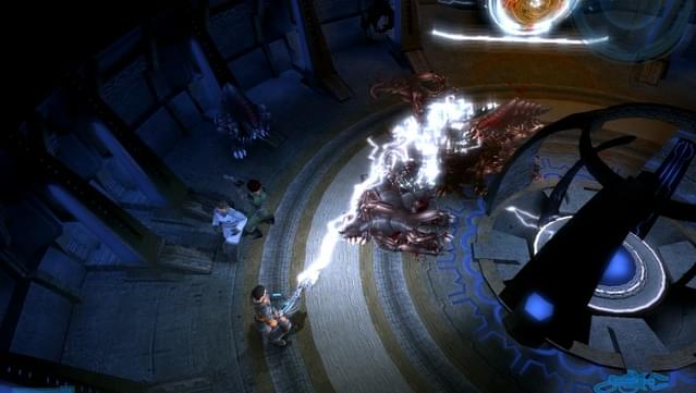 Shadowgrounds screenshot 3