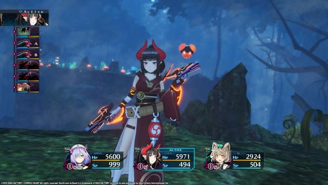 Death end re;Quest - Rook's Traveler Set screenshot 4
