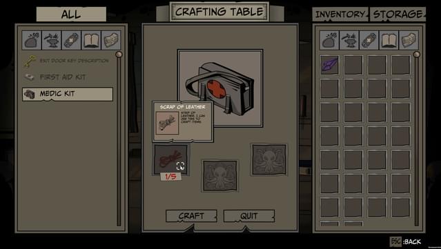 Lovecraft's Untold Stories 2 screenshot 5