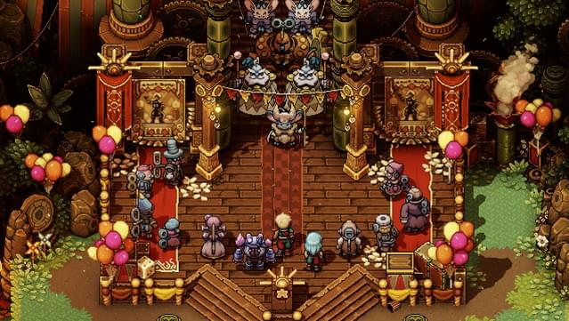 Sea of Stars: Throes of the Watchmaker screenshot 6
