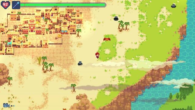 Phoenotopia: Awakening screenshot 4