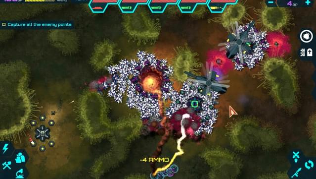 Infested Planet: Trickster's Arsenal screenshot 0