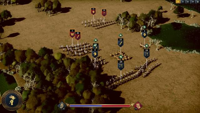 Citadelum Campaign III: The Lost Eagles of Germania screenshot 1