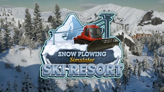 Snow Plowing Simulator: Ski Resort DLC