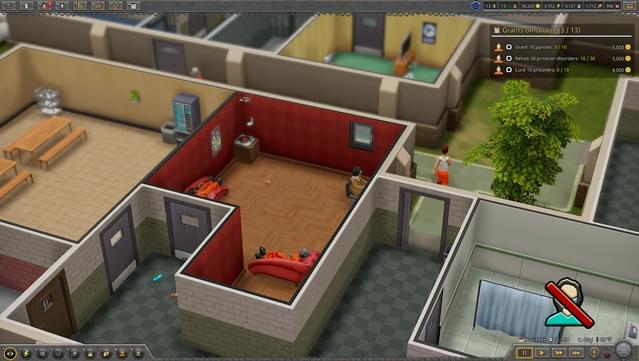Prison Tycoon: Under New Management - Roll Call screenshot 0