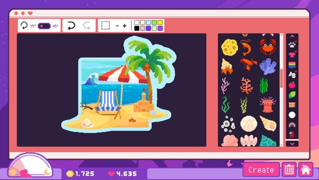 Sticky Business: Seaside Tales screenshot 0