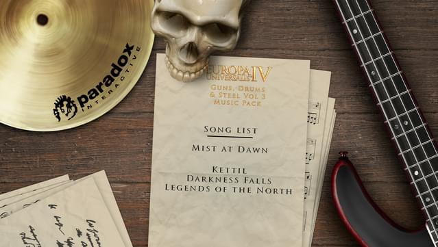 Europa Universalis IV: Guns, Drums and Steel Volume 3 Music Pack screenshot 3