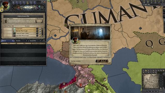 Expansion - Crusader Kings II: Sons of Abraham screenshot 2