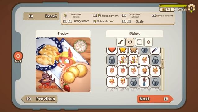 Foxy Dumplings Demo screenshot 4