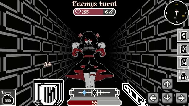 Dungeon Vixens: A Tale of Temptation screenshot 0