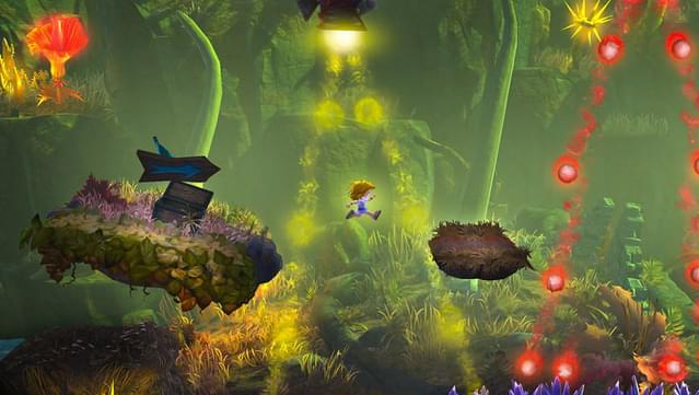 Giana Sisters: Rise of the Owlverlord screenshot 6
