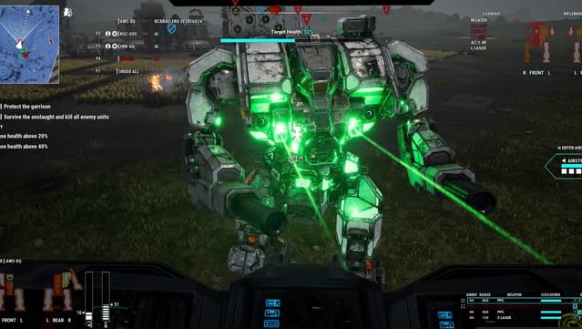 MechWarrior 5: Mercenaries screenshot 7