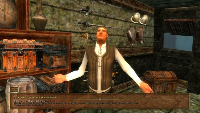 Sea Dogs: City of Abandoned Ships screenshot 2