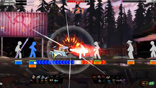 One Finger Death Punch 2 screenshot 0