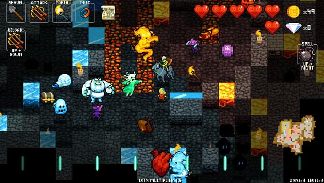 Crypt of the NecroDancer screenshot 4