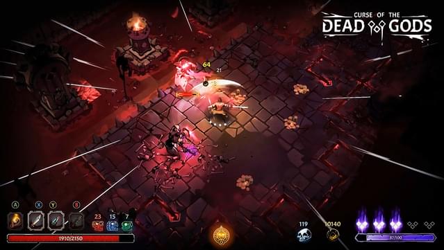 Curse of the Dead Gods screenshot 7