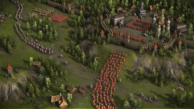 Cossacks 3: Guardians of the Highlands screenshot 3