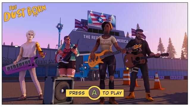 Dustborn + The vision tour Bundle screenshot 1