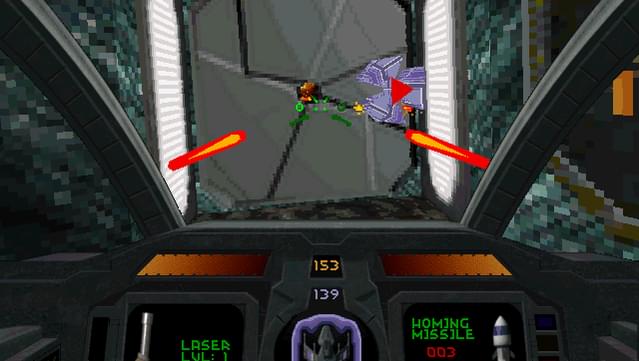Descent 2 screenshot 3
