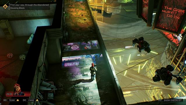 Showgunners screenshot 1
