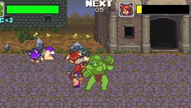 Monster Girl Conquest Records Battle Orc screenshot 3