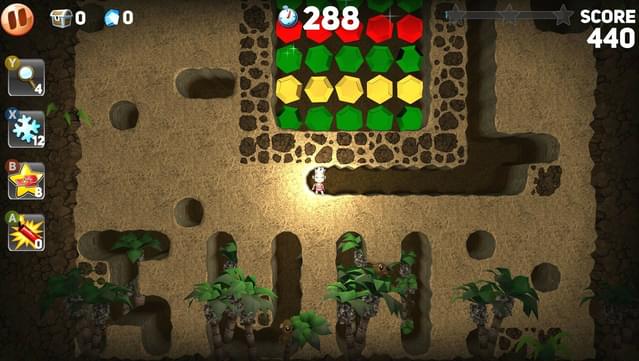 Boulder Dash Deluxe screenshot 2