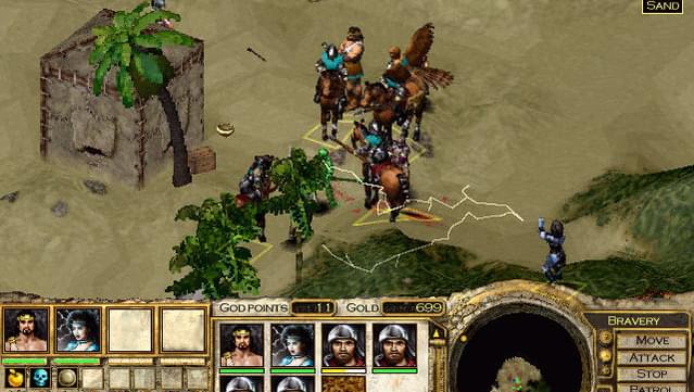 Invictus: In the Shadow of Olympus screenshot 4