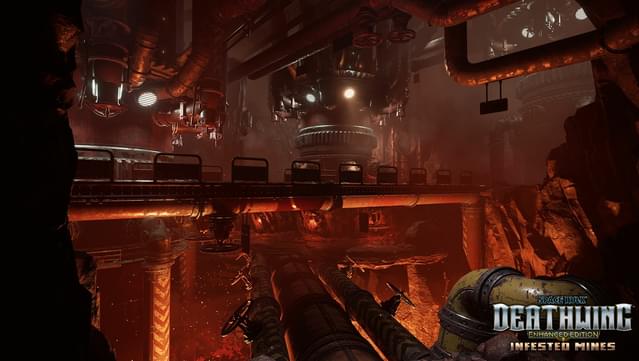 Space Hulk: Deathwing - Enhanced Edition: Infested Mines DLC screenshot 2