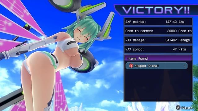 Hyperdimension Neptunia Re;Birth1 - DLC pack 2 screenshot 5