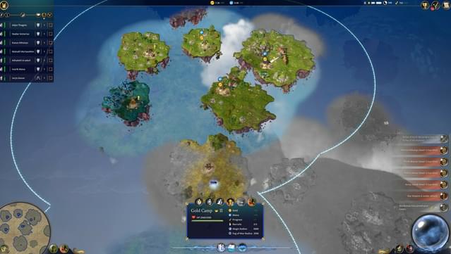 Nomads of Driftland screenshot 1