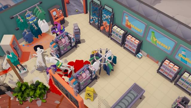 JUSTICE SUCKS: Tactical Vacuum Action screenshot 6