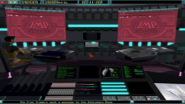 Imperium Galactica screenshot 1