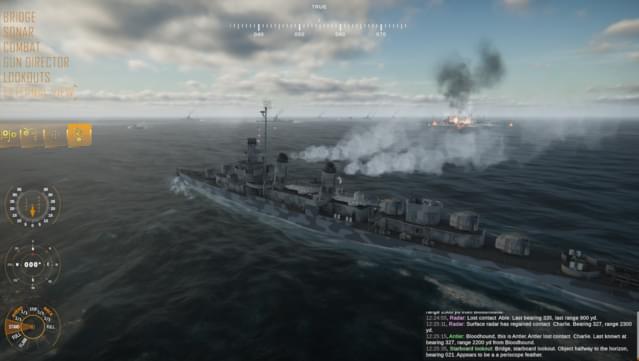 Destroyer: The U-Boat Hunter screenshot 2