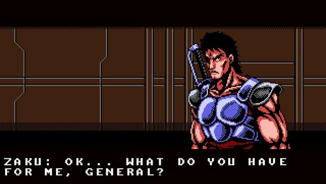 Oniken: Unstoppable Edition screenshot 4