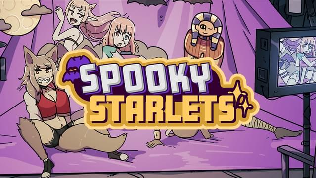 Spooky Starlets: Movie Monsters