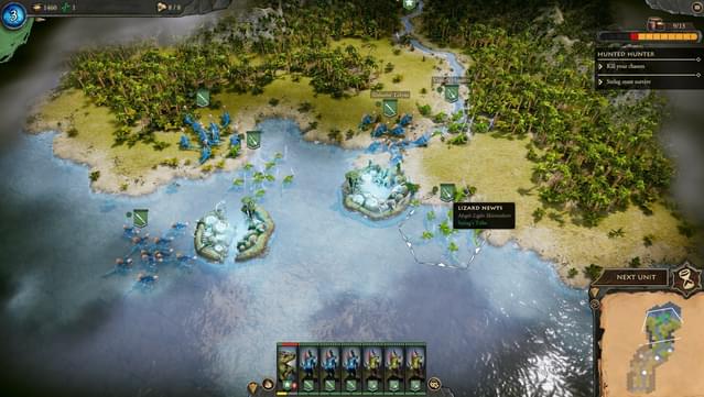 Fantasy General II: Evolution screenshot 4