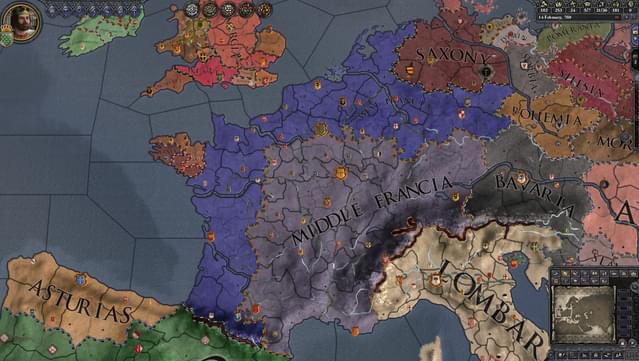 Expansion - Crusader Kings II: Charlemagne screenshot 0