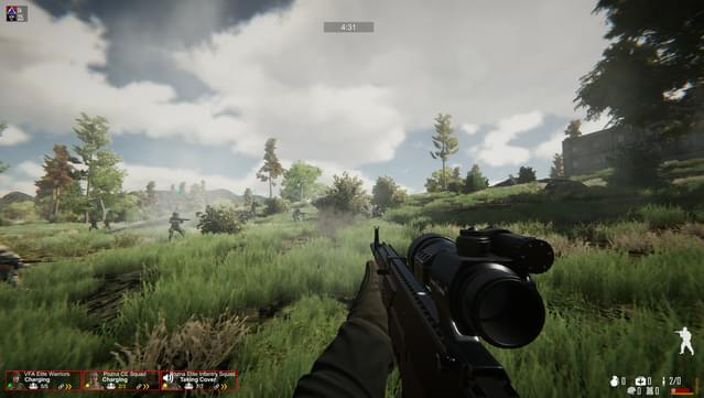 Freeman: Guerrilla Warfare screenshot 1
