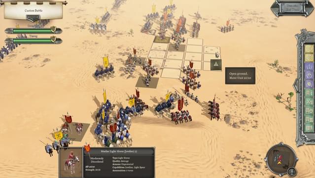 Field of Glory II: Medieval - Reconquista screenshot 0