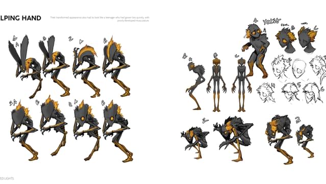 Strayed Lights - Digital Art Book screenshot 1