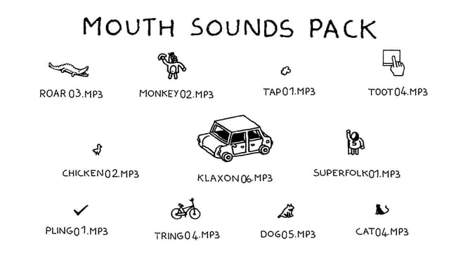 Hidden Folks - Mouth Sounds Pack screenshot 0