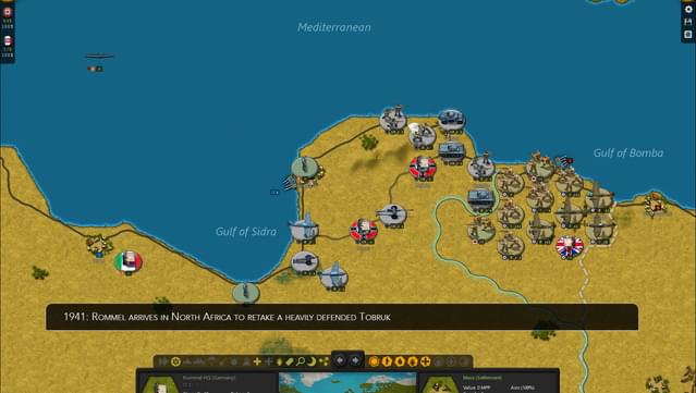 Strategic Command WWII: War in Europe screenshot 2