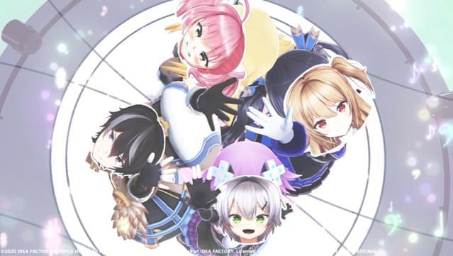 Neptunia Virtual Stars - Game Club Project Pack screenshot 0