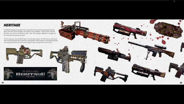 Showgunners - Art Book screenshot 1