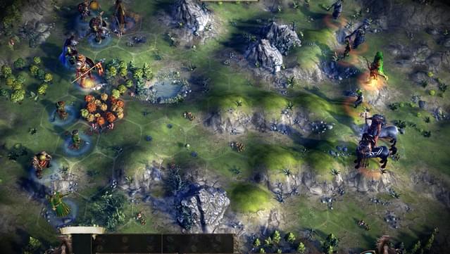 Eador. Masters of the Broken World - Allied Forces screenshot 3