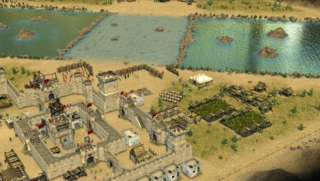 Stronghold Crusader 2: The Jackal & The Khan screenshot 0