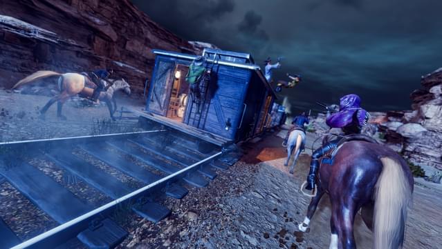 Hard West 2 screenshot 0
