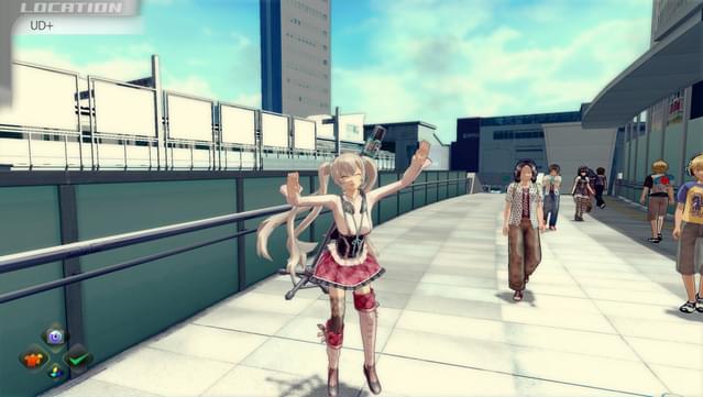 AKIBA'S TRIP: Undead & Undressed - Complete Outfit Set screenshot 3